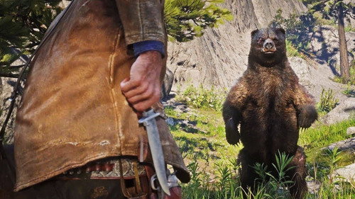 Exit Pursued by a Bruised Ego