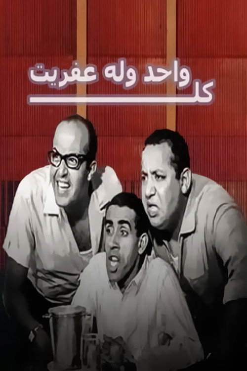 Kol Wahed we loh Afreeto poster 2