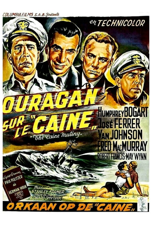 Ouragan sur le Caine (1954) Film Complet en Francais