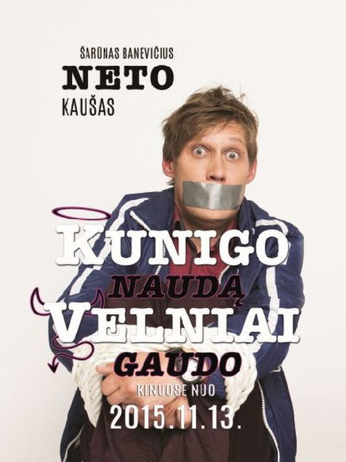 Kunigo naudą velniai gaudo poster 7