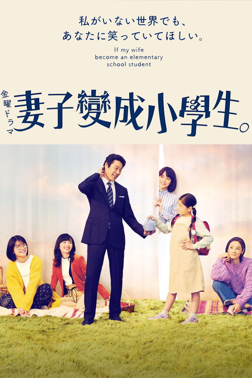 妻子变成小学生电影海报