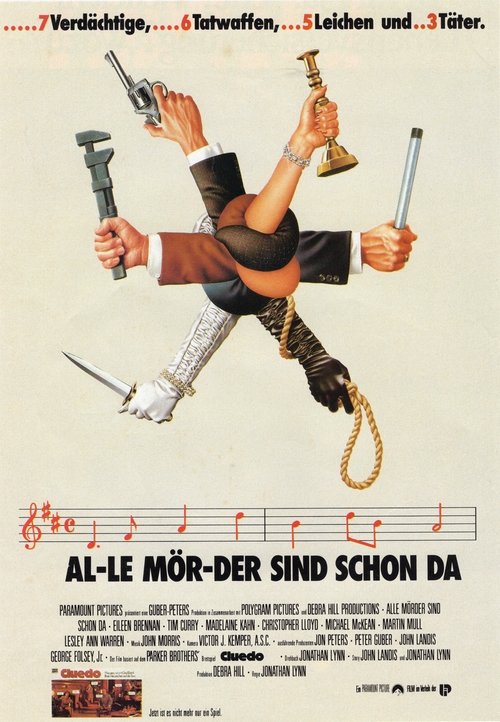 Alle Mörder sind schon da (1985) Watch Full Movie Streaming Online