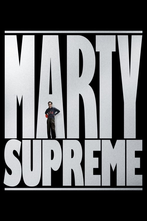 Poster for Marty Supreme