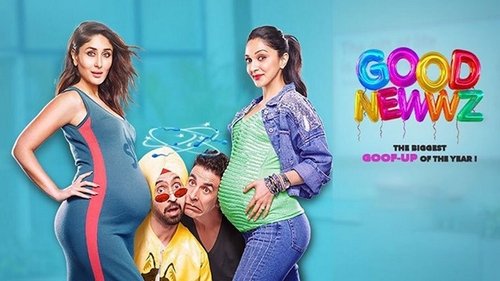 गुड न्यूज़ (2019) Watch Full Movie Streaming Online