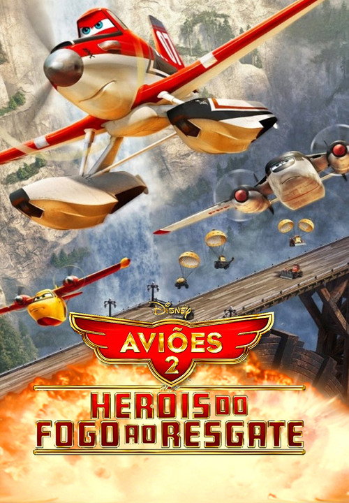 Assistir ! Aviões - Equipa de Resgate 2014 Filme Completo Dublado Online Gratis