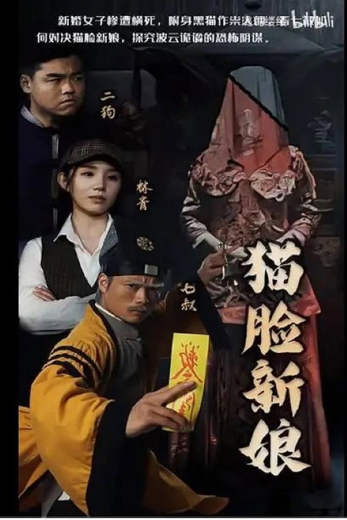 猫脸新娘电影海报