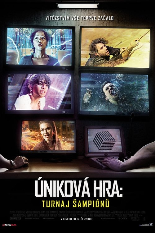 Úniková hra: Turnaj šampiónů poster Úniková hra: Turnaj šampiónů (2021) s českými titulky