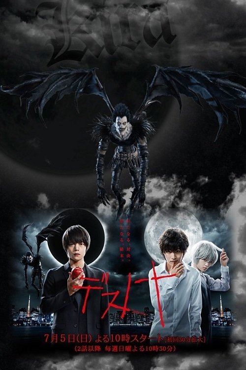 Poster of Death Note