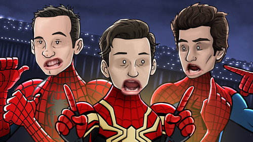 HISHE Dubs - Spider-Man No Way Home (Comedy Recap)