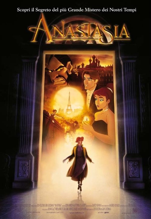Anastasia (1997) Guarda lo streaming di film completo online