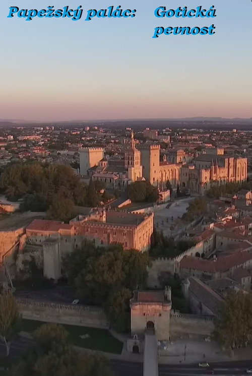Palais des Papes: A Gothic Fortress poster 2