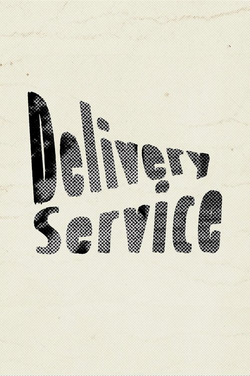 Delivery Service Poster