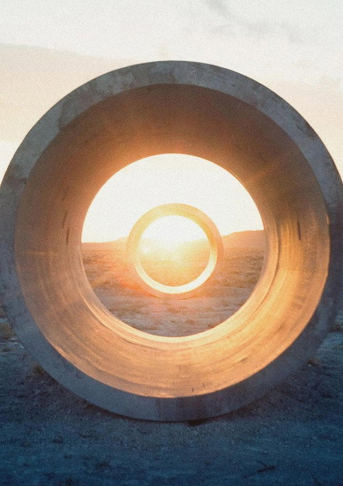 Sun Tunnels poster 2