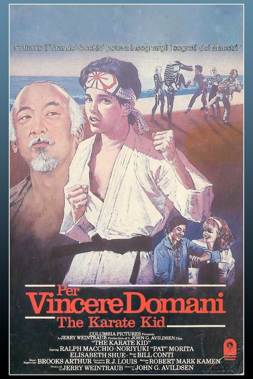 Per vincere domani - The Karate Kid (1984) Guarda lo streaming di film completo online