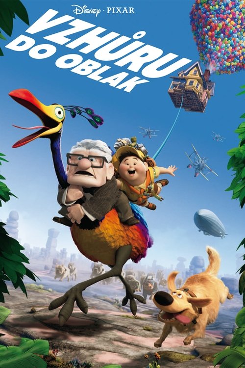 Vzhůru do oblak poster Vzhůru do oblak (2009) s českými titulky