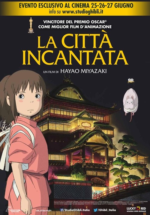 La città incantata (2001) Guarda lo streaming di film completo online