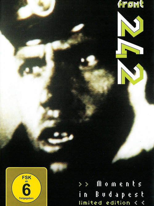 Front 242: Moments in Budapest海报