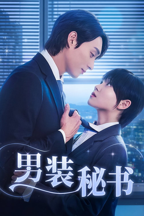 男装秘书电影海报