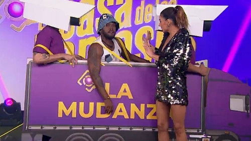 Maiker se fue en camión