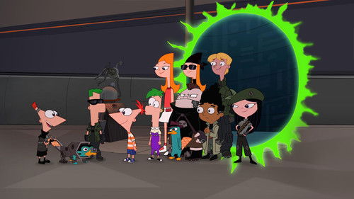 Phineas y Ferb: A través de la 2ª dimensión (2011) film complet