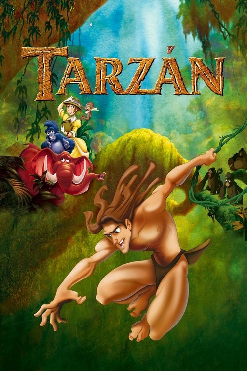 Tarzán Poster