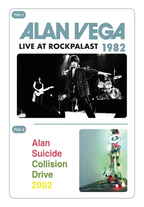 Alan Suicide: Collision Drive 2002 Poster