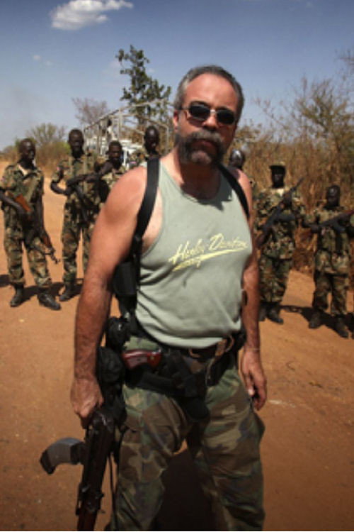 Machine Gun Preacher Documentary电影海报