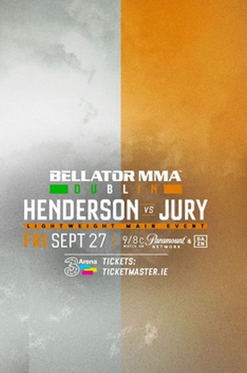 Bellator 227: Henderson vs. Jury Poster