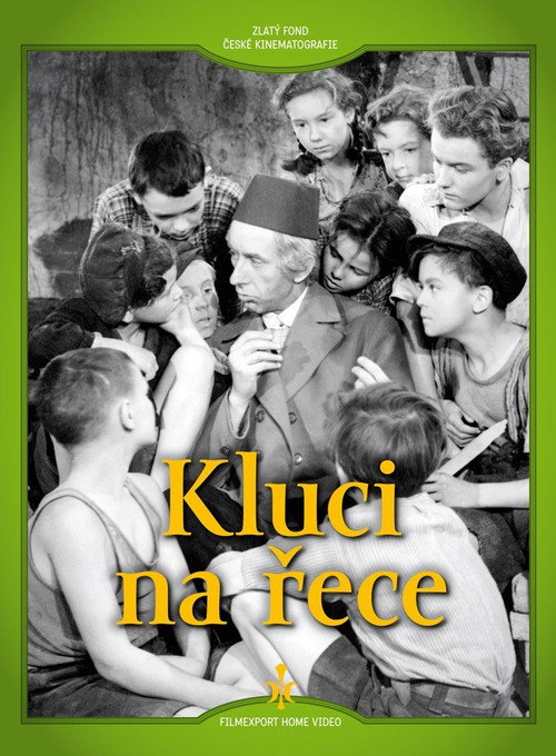 Kluci na řece poster 2