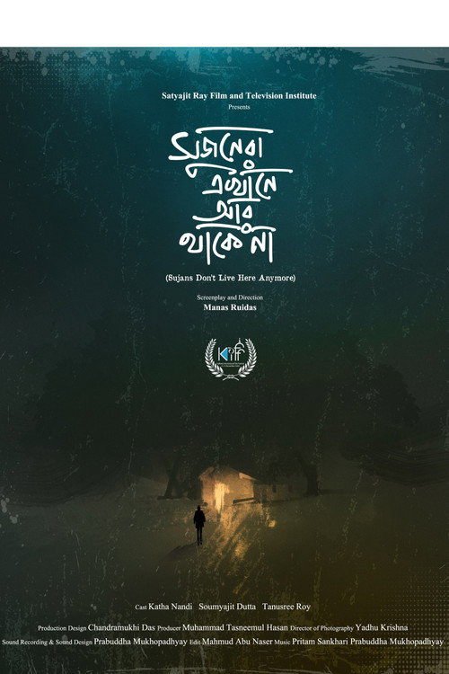 Sujans Don't Live Here Anymore poster 2