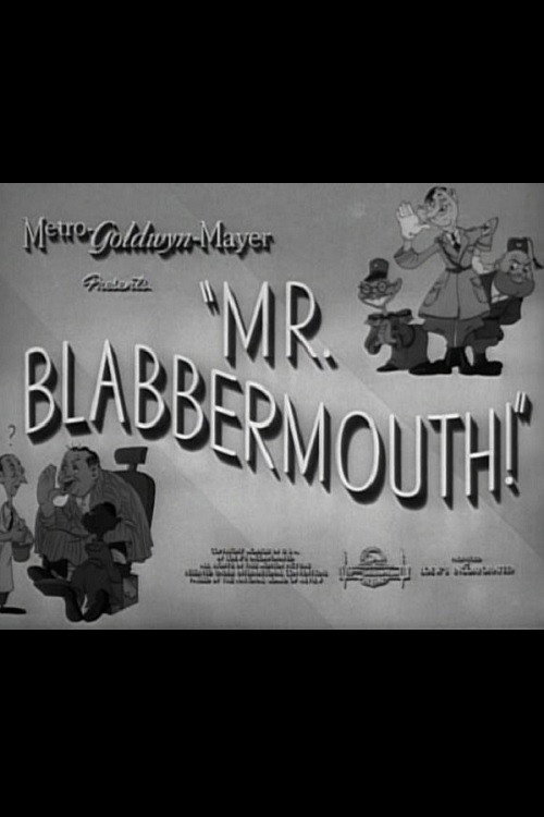 Mr. Blabbermouth! poster 2