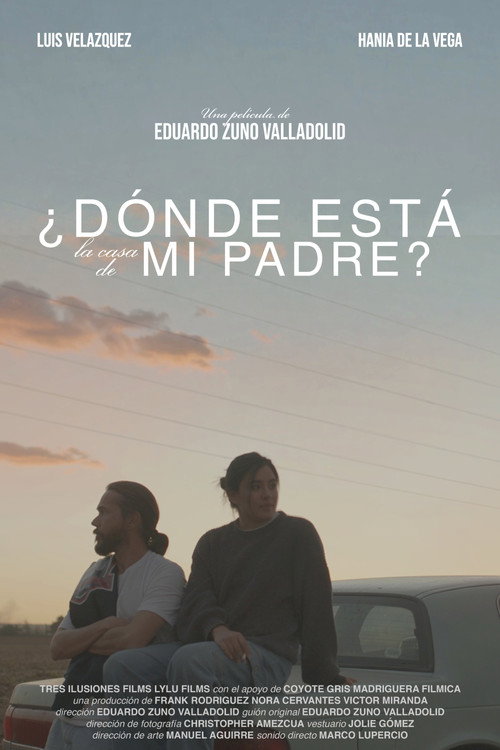 ¿Dónde está la casa de mi padre? Poster