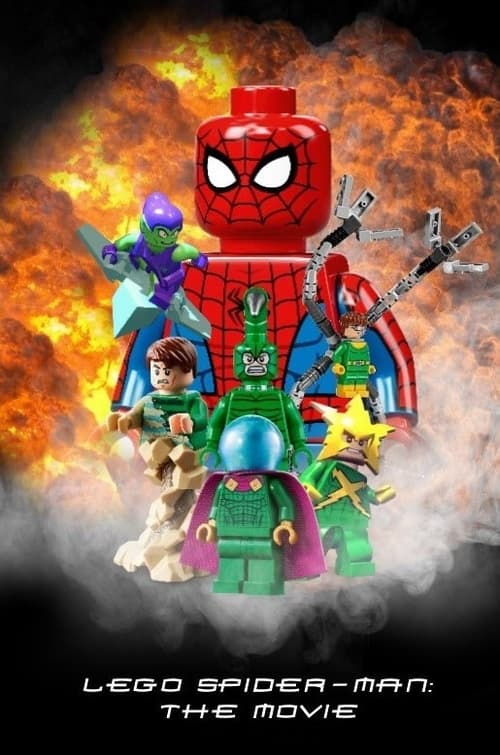 Lego+Spider-Man%3A+The+Movie