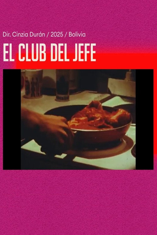 El club del jefe's poster