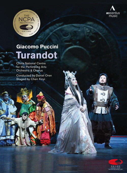 Giacomo Puccini: Turandot poster 3
