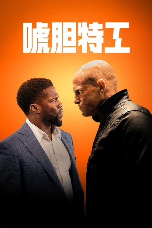 唬胆特工电影海报