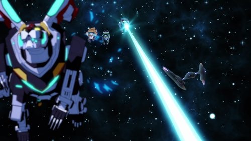 Voltron Legendary Defender - 3. Bölüm