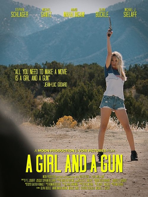 A Girl and a Gun Poster