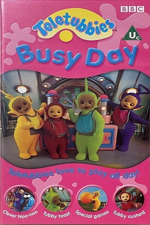 Teletubbies: Busy Day电影海报