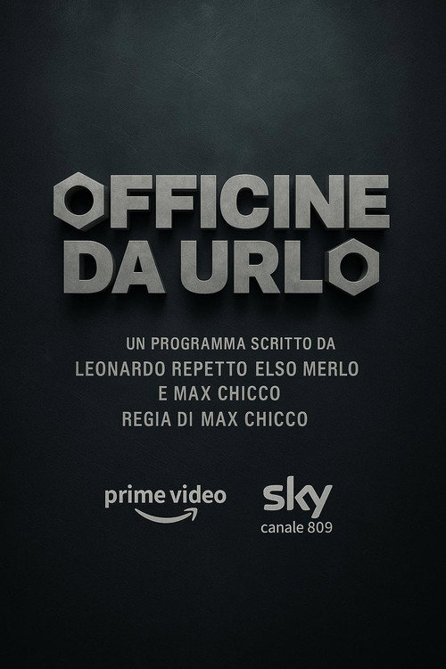 Officine da urlo电影海报