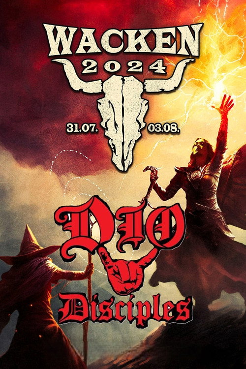 Dio Disciples: Live at Wacken Open Air 2024 poster 2