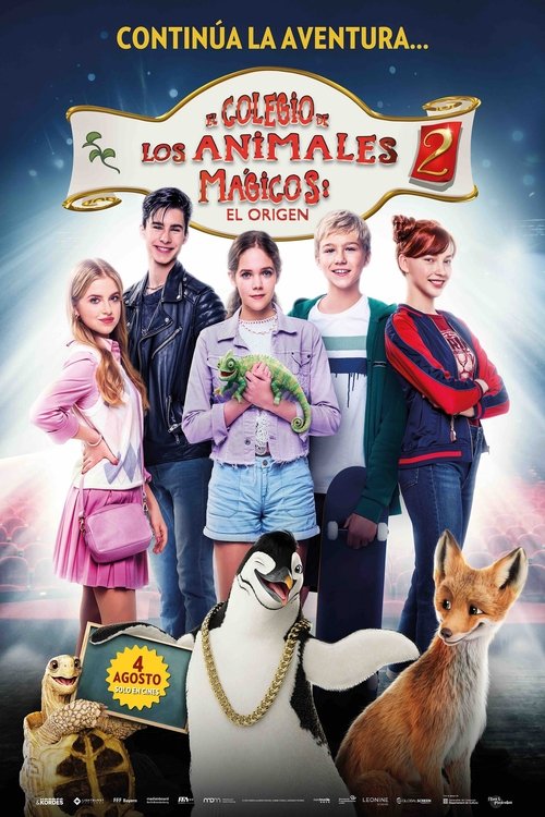 Poster of El colegio de los animales mágicos 2: El origen