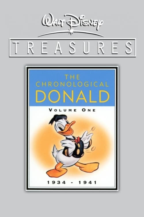 Walt+Disney+Treasures+-+The+Chronological+Donald%2C+Volume+One