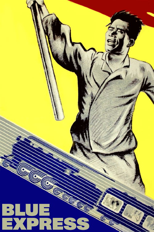Blue Express Poster