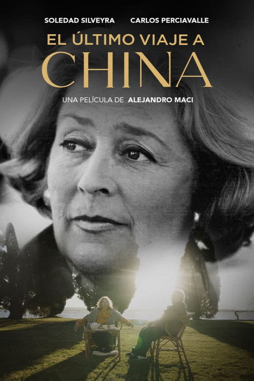 El Último Viaje a China Poster