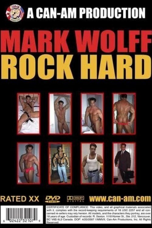 Mark Wolff Rock Hard Poster