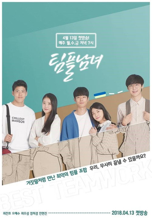 팀플남녀电影海报