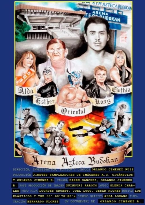 Arena Azteca Budokan Poster