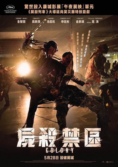 群体电影海报