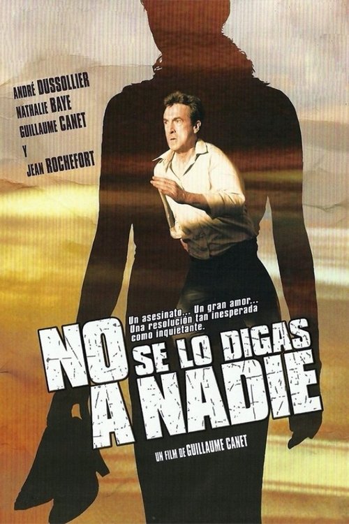 No se lo digas a nadie Poster